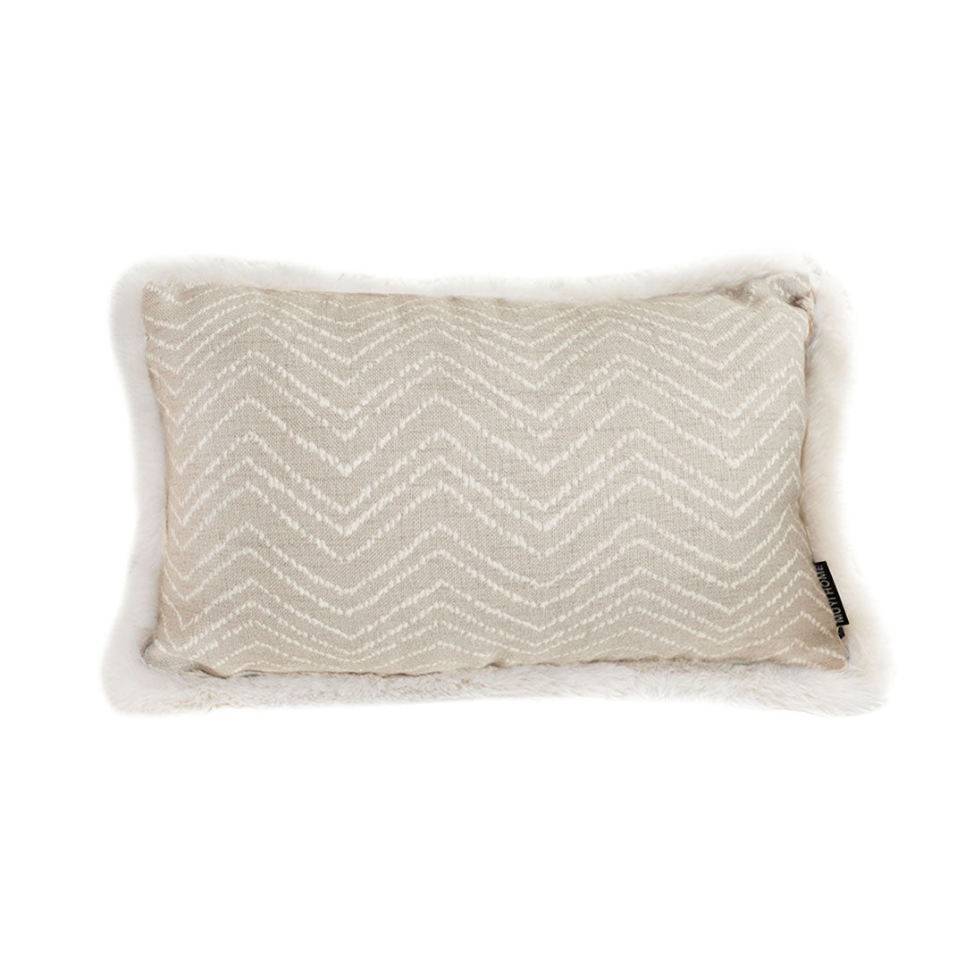 Patterned Throw Pillow
