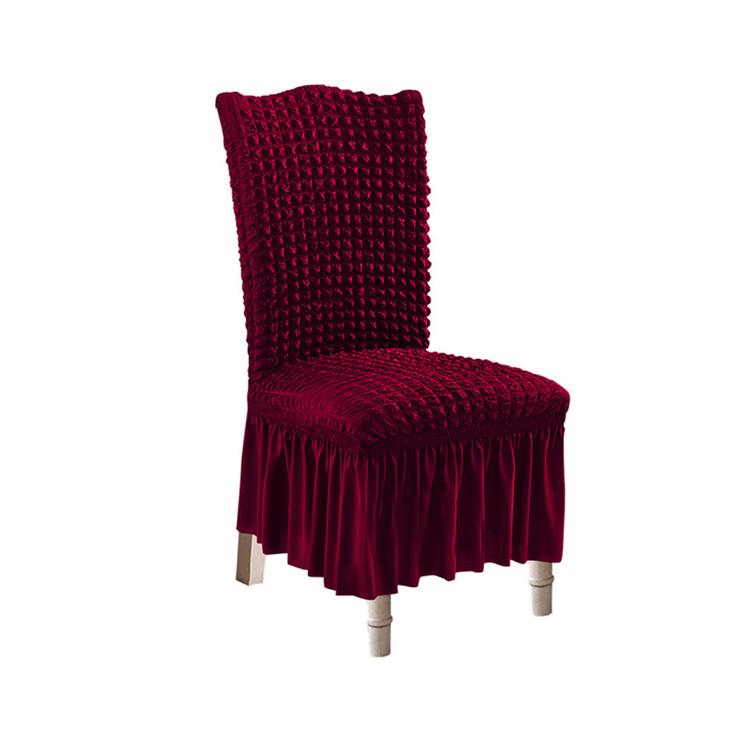 Ruffled Skirt Seat Cover