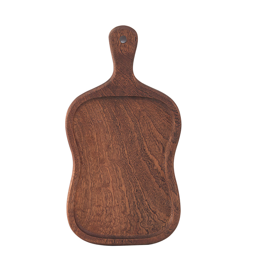 Brown Wooden Serving Tray