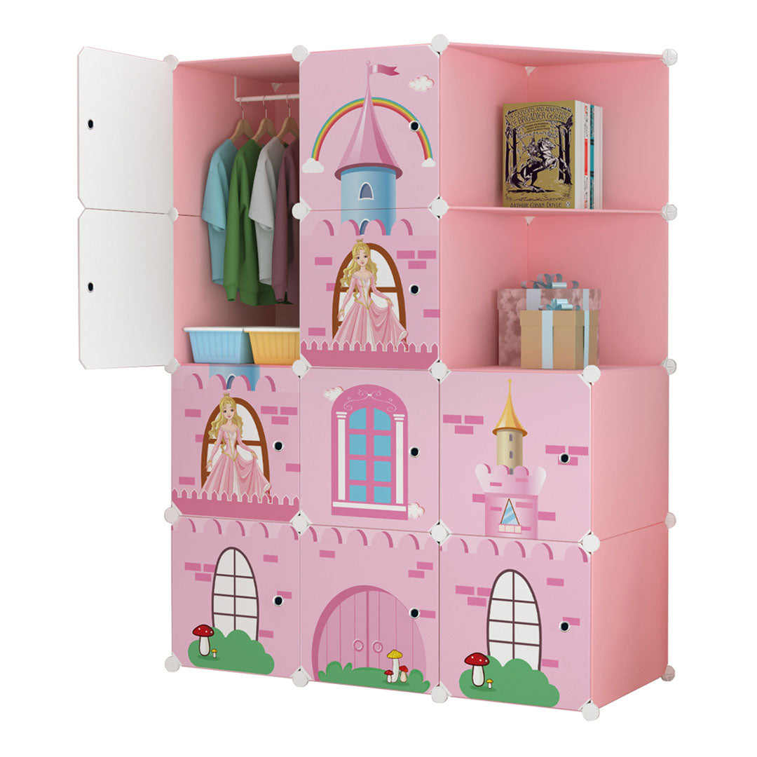 10 Cubes DIY Wardrobe Organiser