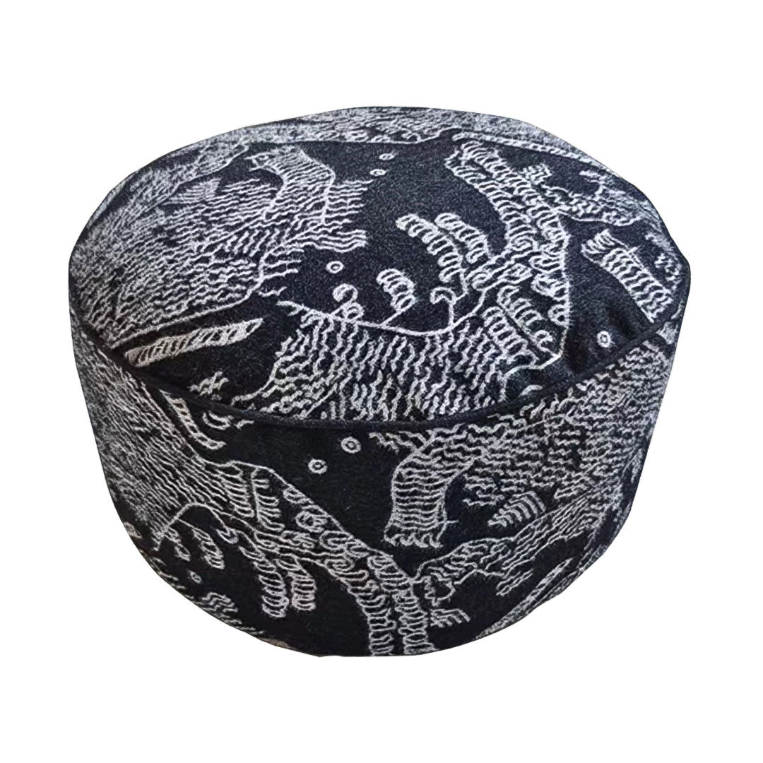 Vintage Pouffe