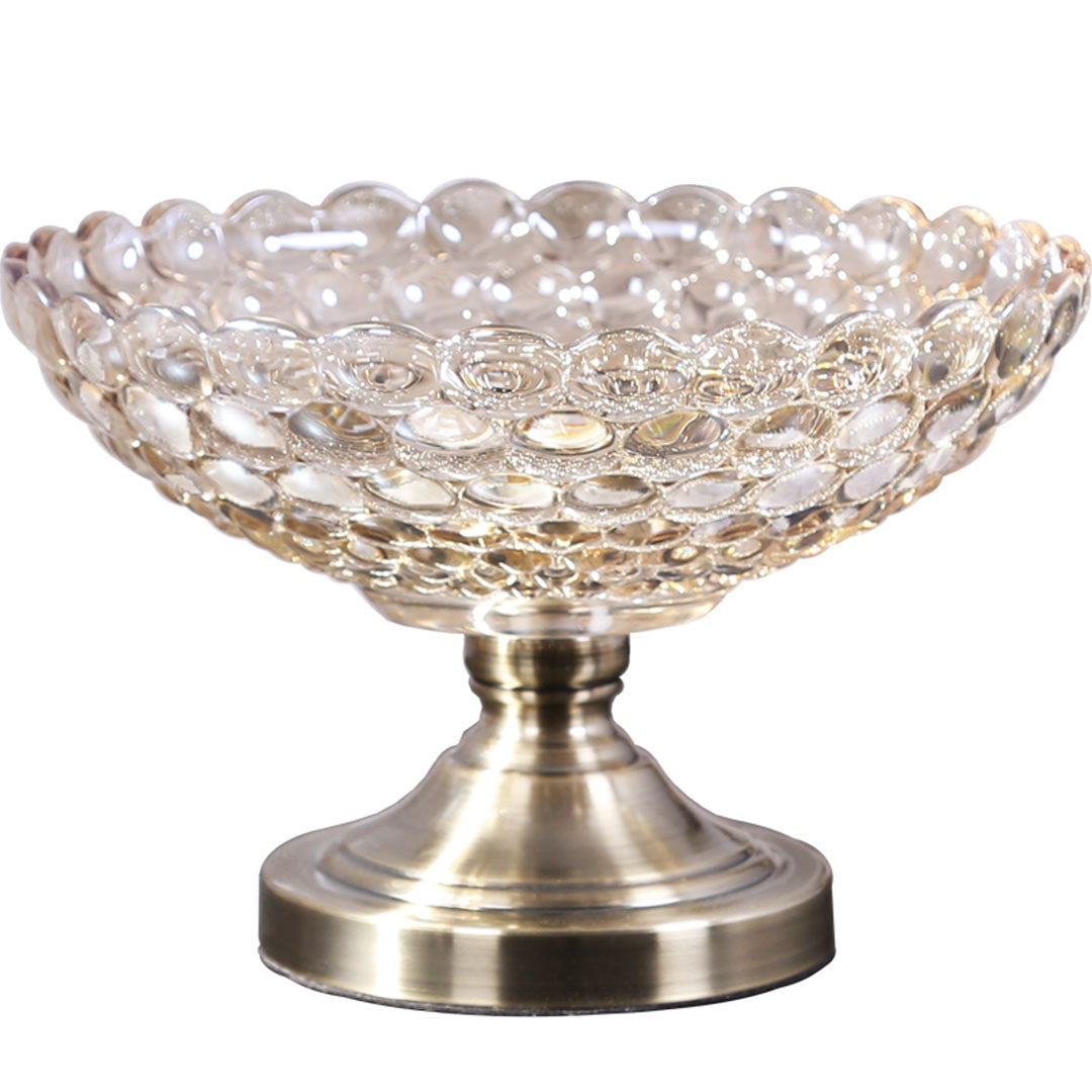 Crystal Glass Countertop Holder