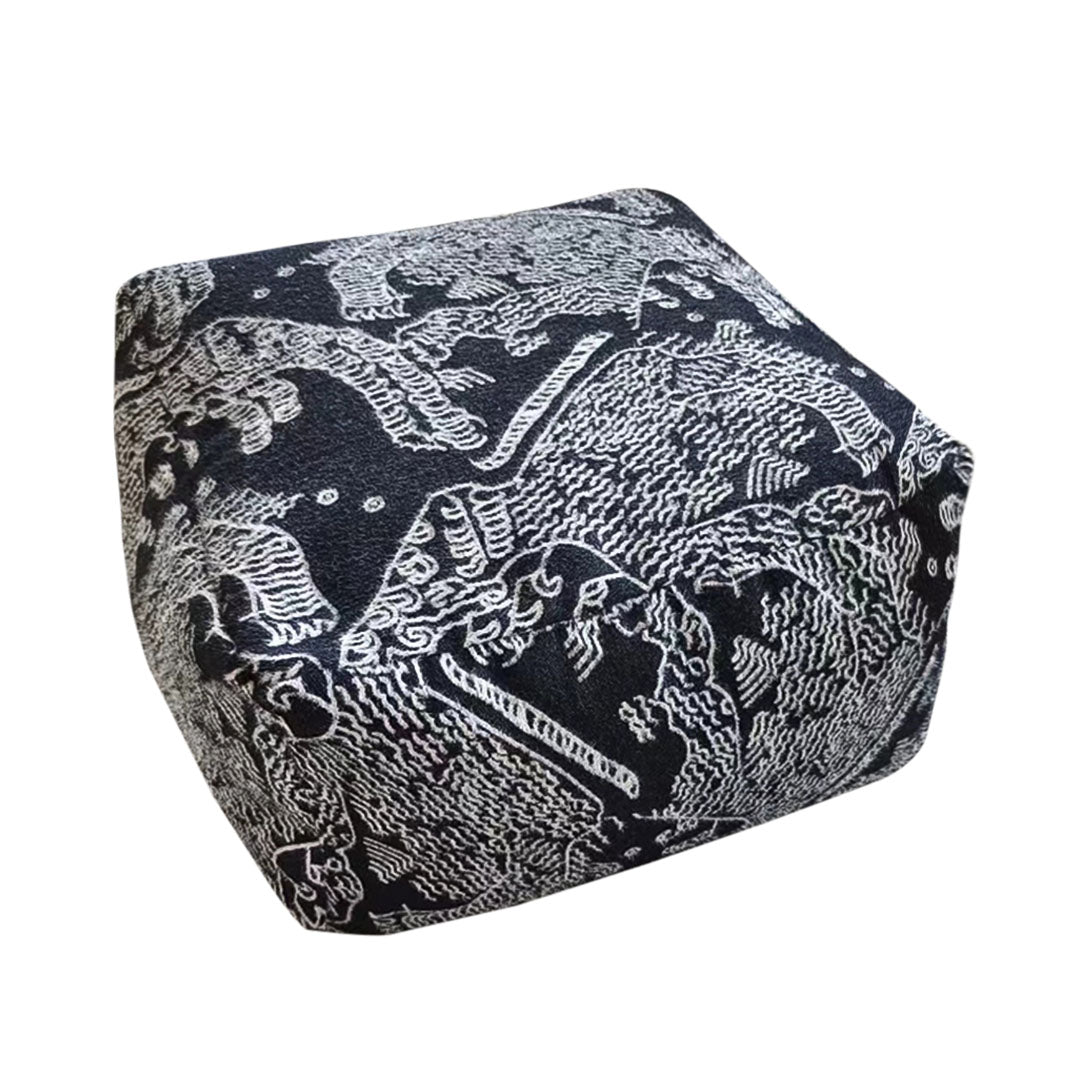 Vintage Pouffe