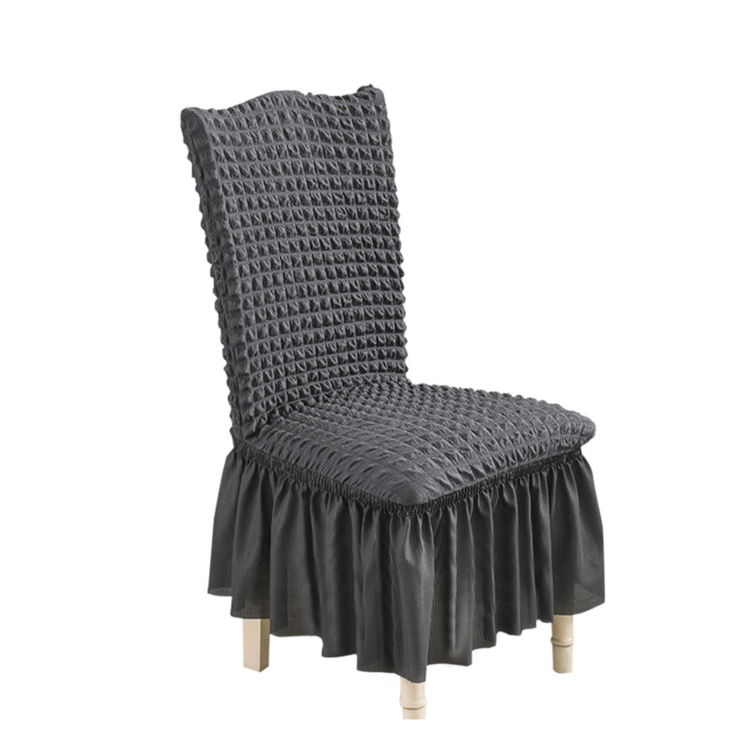 Ruffled Skirt Seat Cover