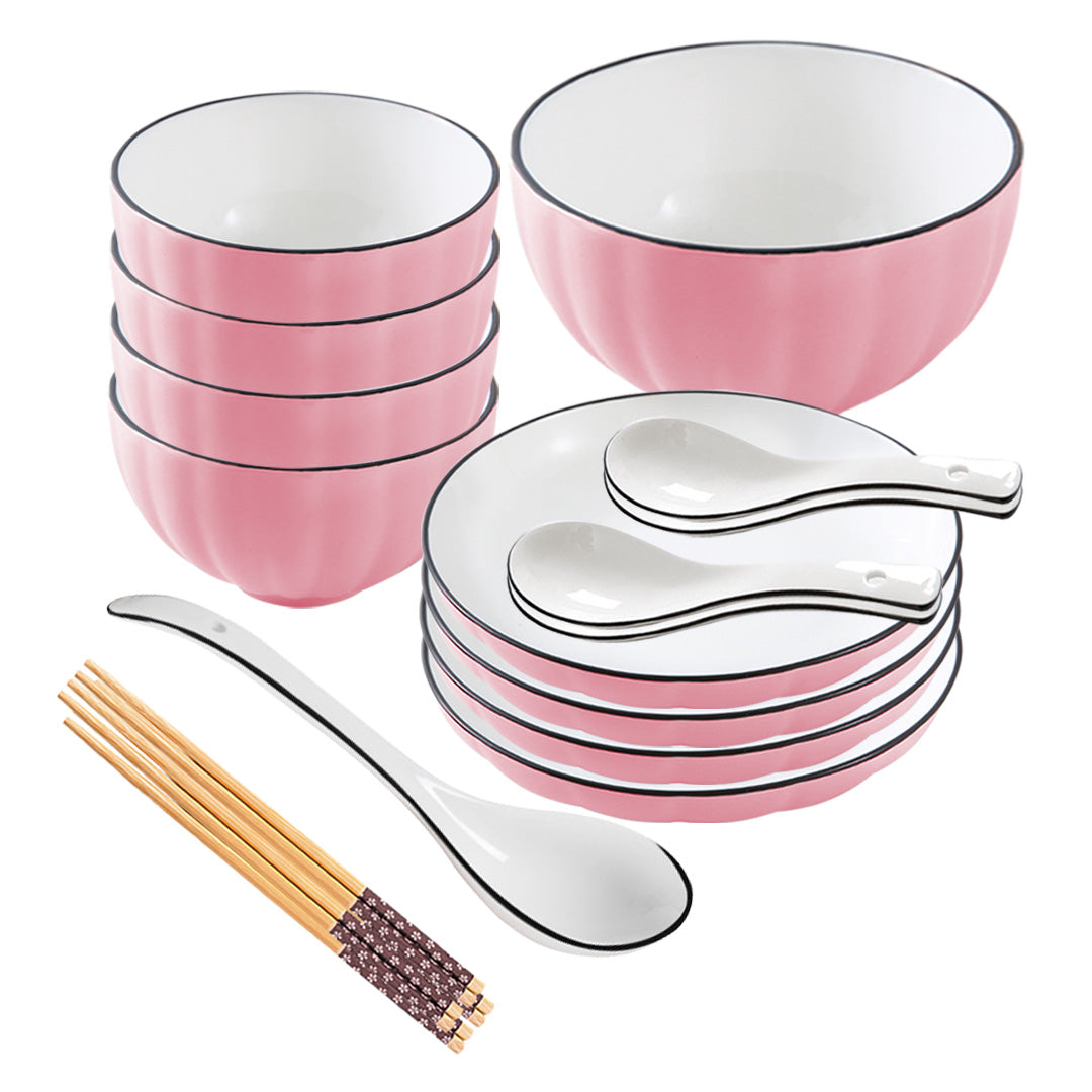 Ceramic Dinnerware Bowl Set