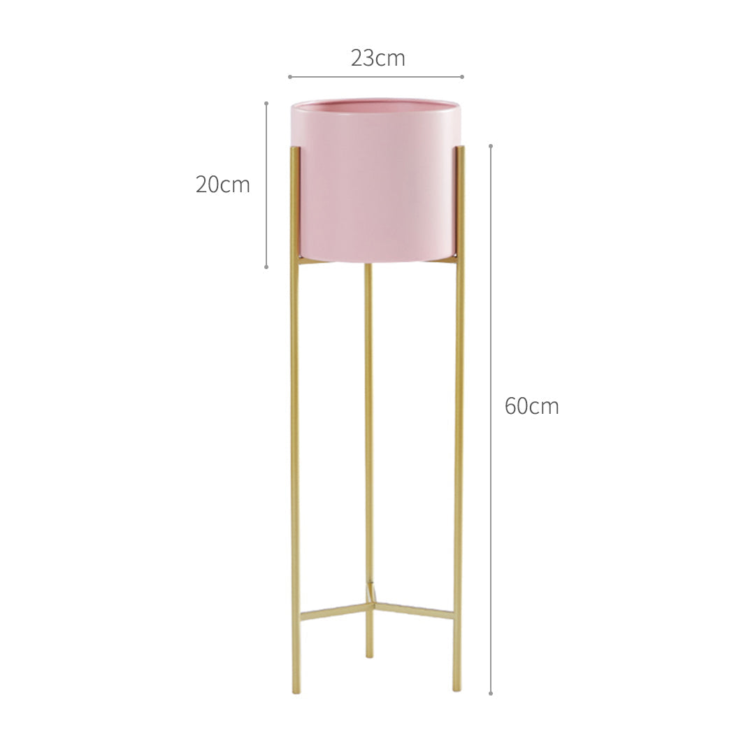Pink Plant Stand