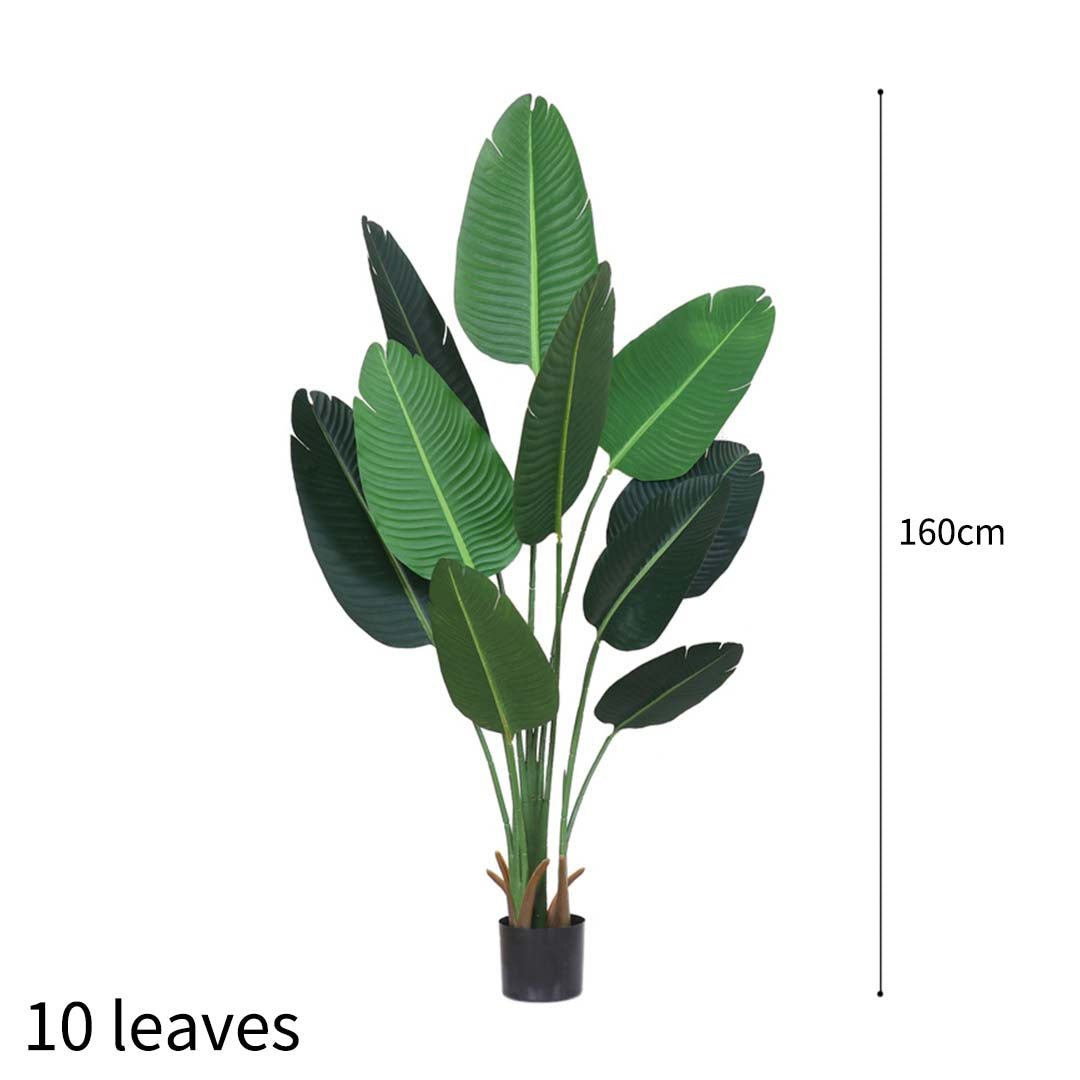 Artificial Banana Leaves