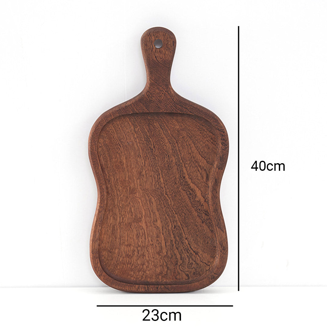 Brown Wooden Serving Tray