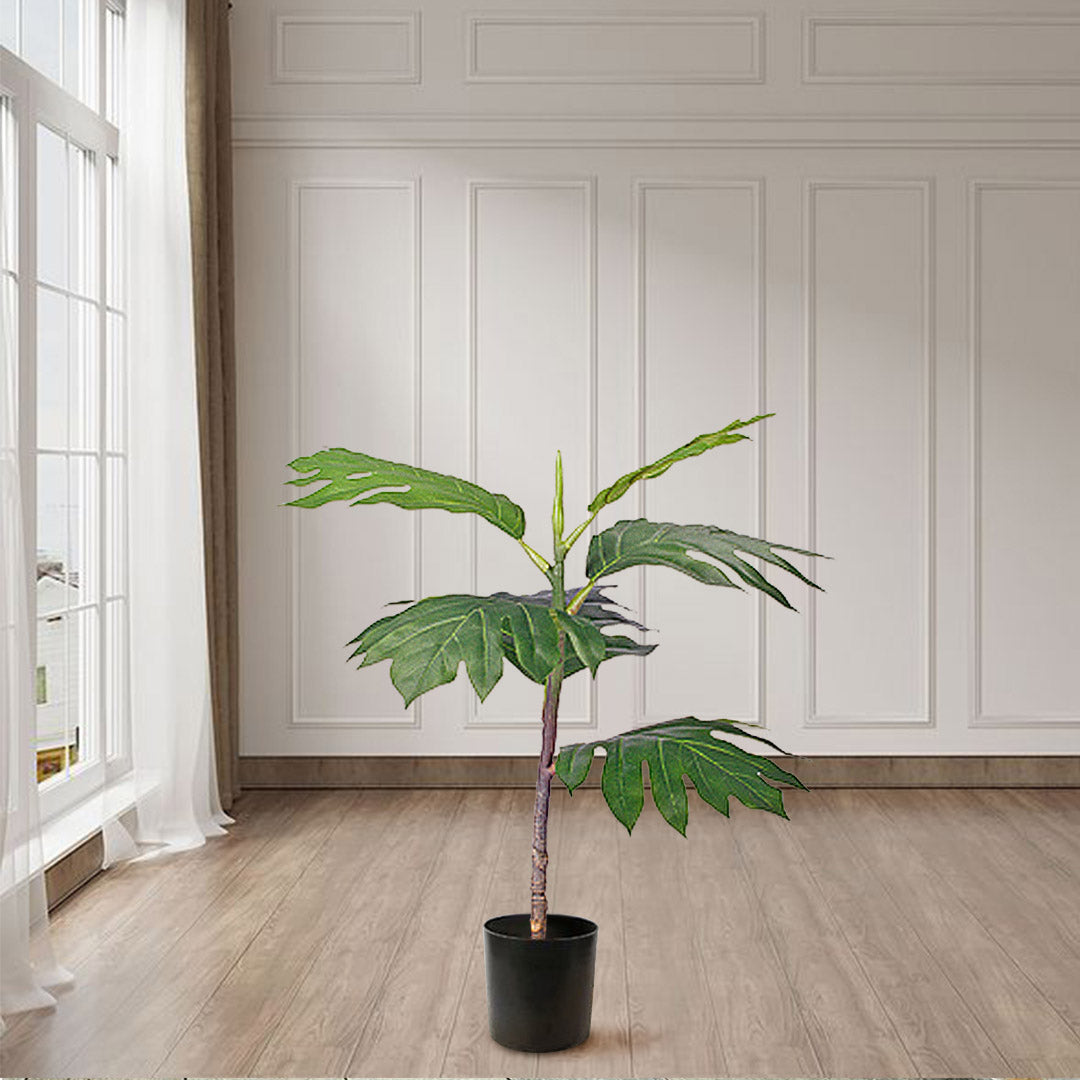 Artificial Natural Green Split-Leaf