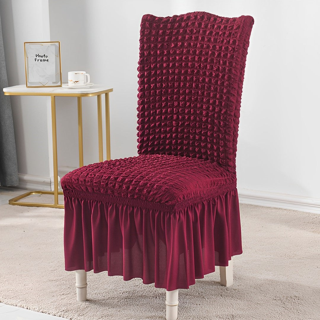 Ruffled Skirt Seat Cover