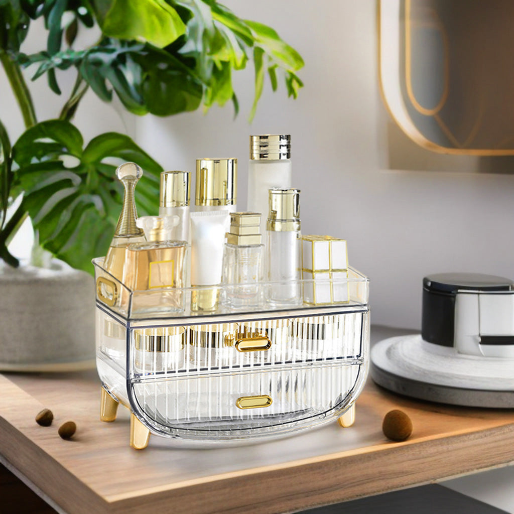 Multifunctional Cosmetic Storage