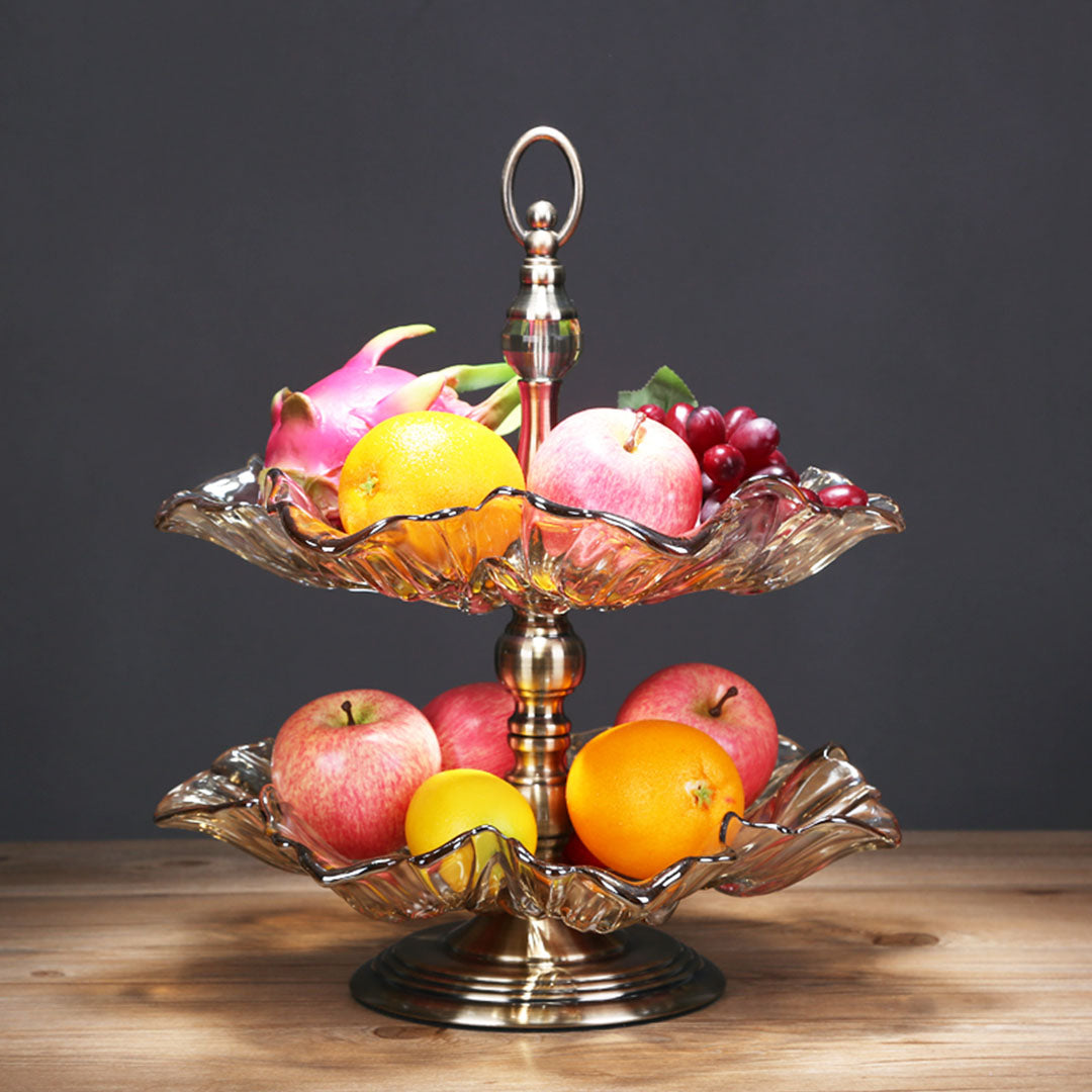 Crystal Lotus Vertex Countertop Holder
