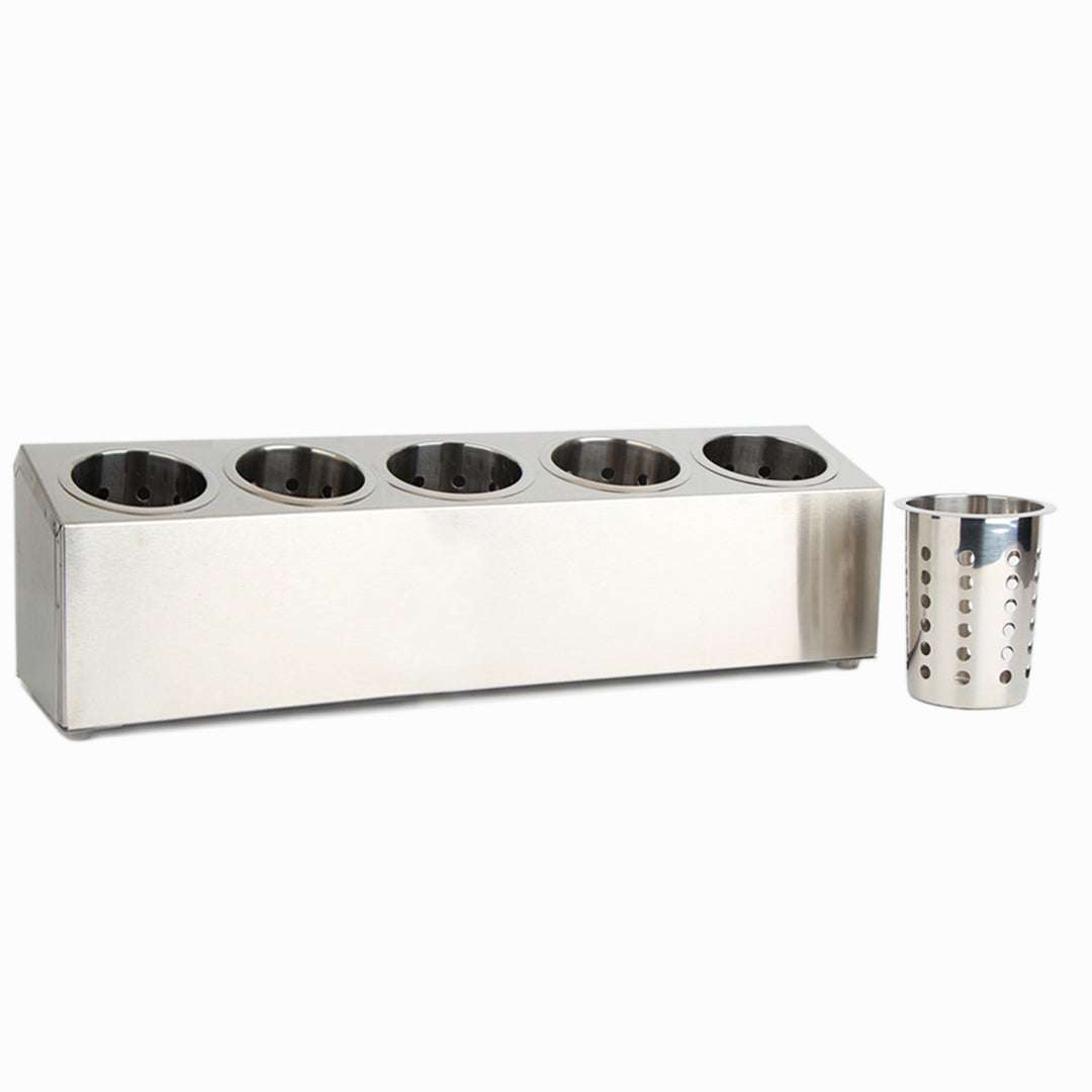 Stainless Steel Utensils Organiser