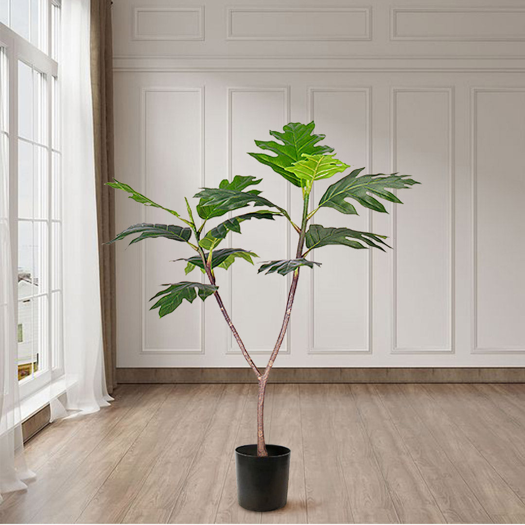 Artificial Natural Green Split-Leaf