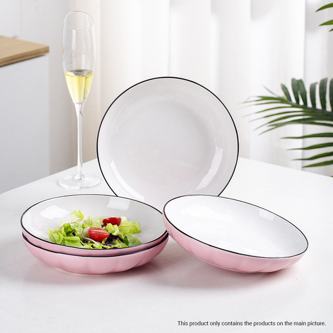 Ceramic Dinnerware Bowl Set