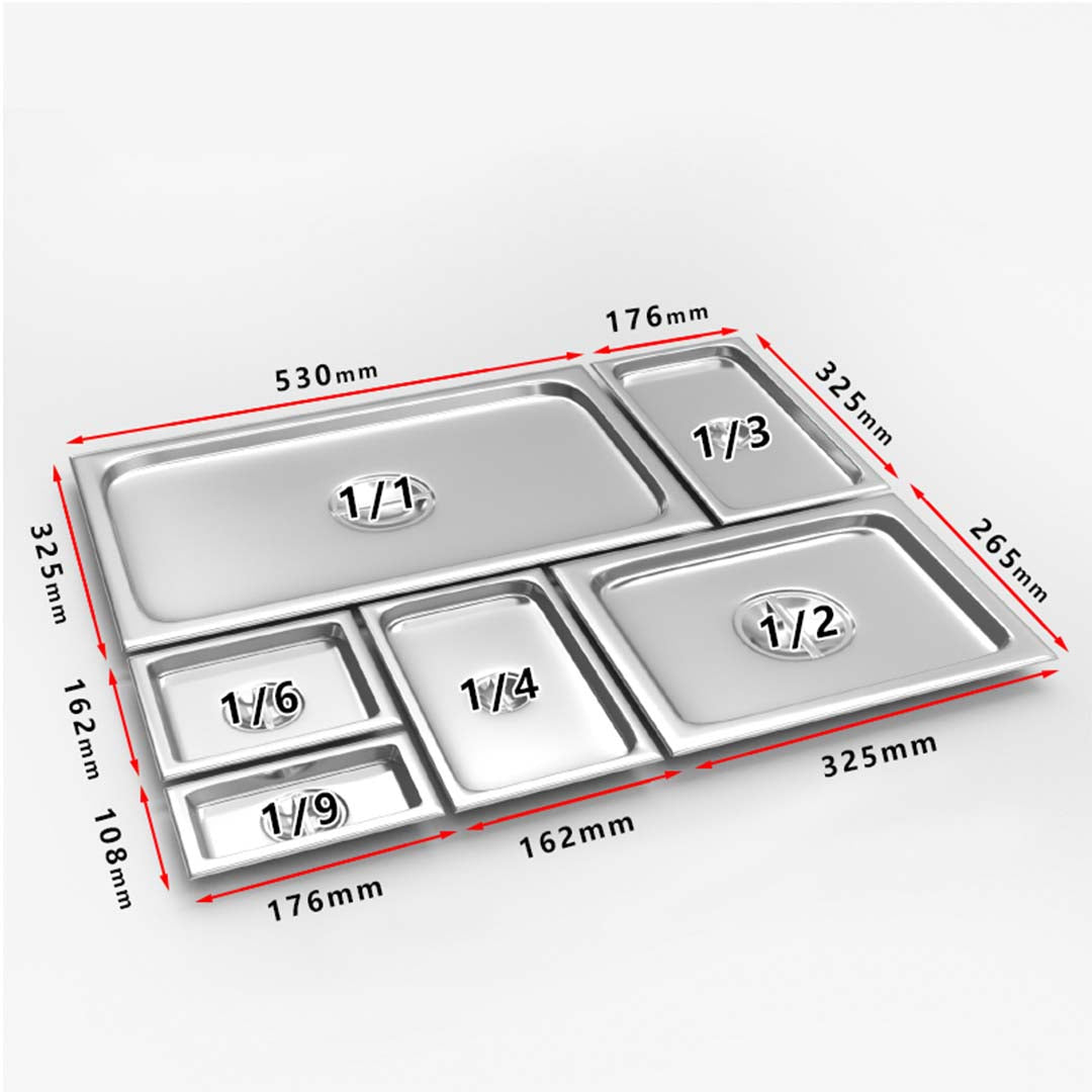 Gastronorm Pan Lid