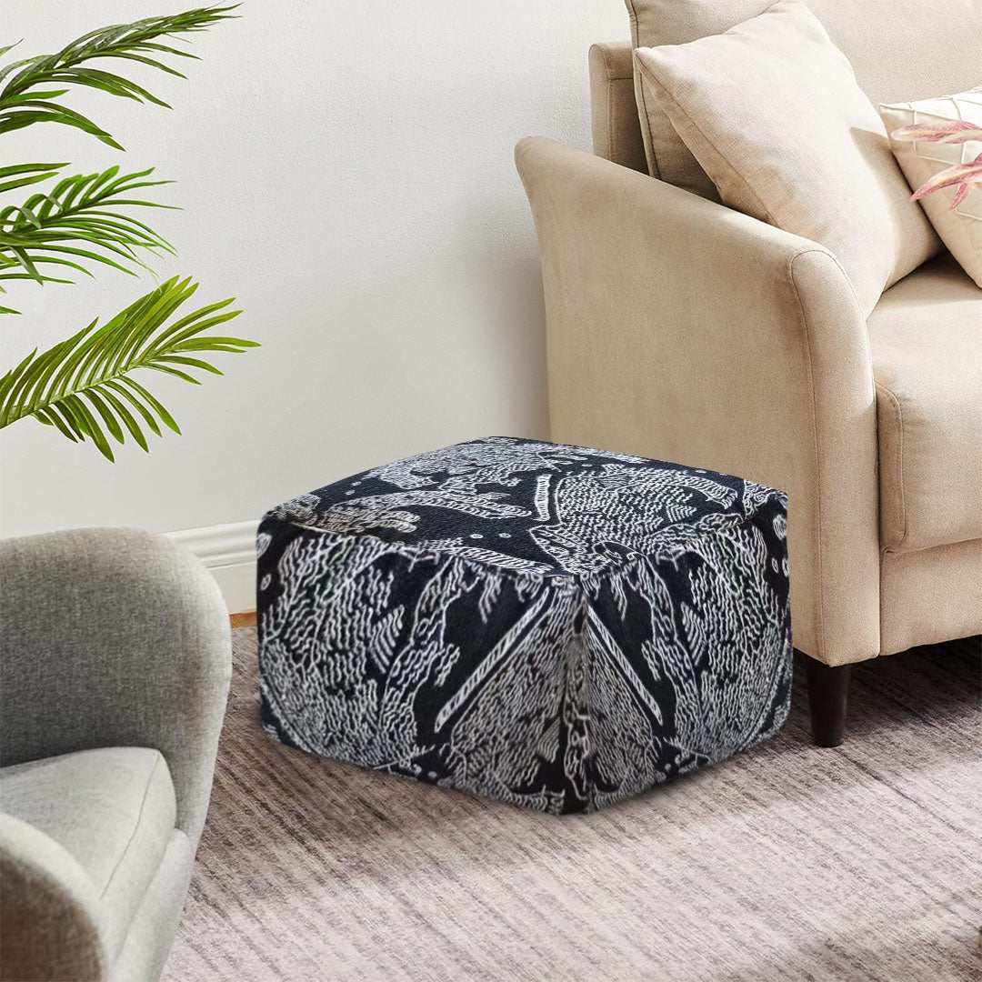 Vintage Pouffe