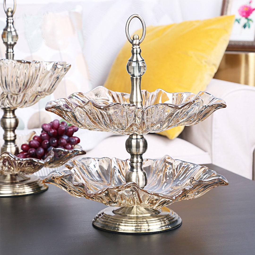 Crystal Lotus Vertex Countertop Holder