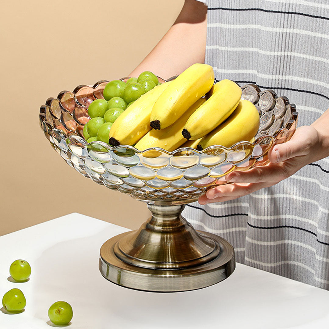 Crystal Glass Countertop Holder