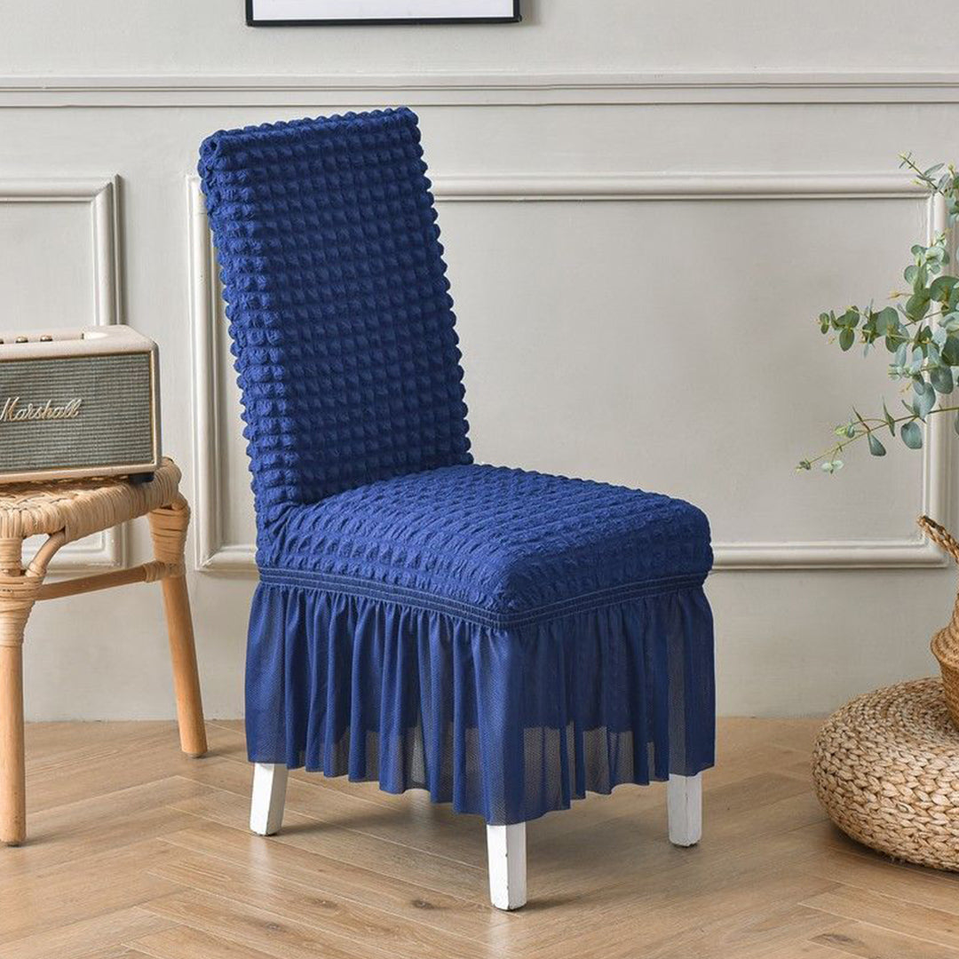 Ruffled Skirt Seat Cover