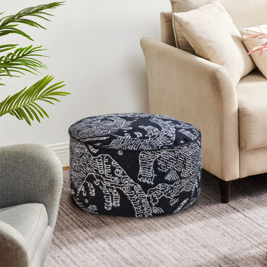 Vintage Pouffe