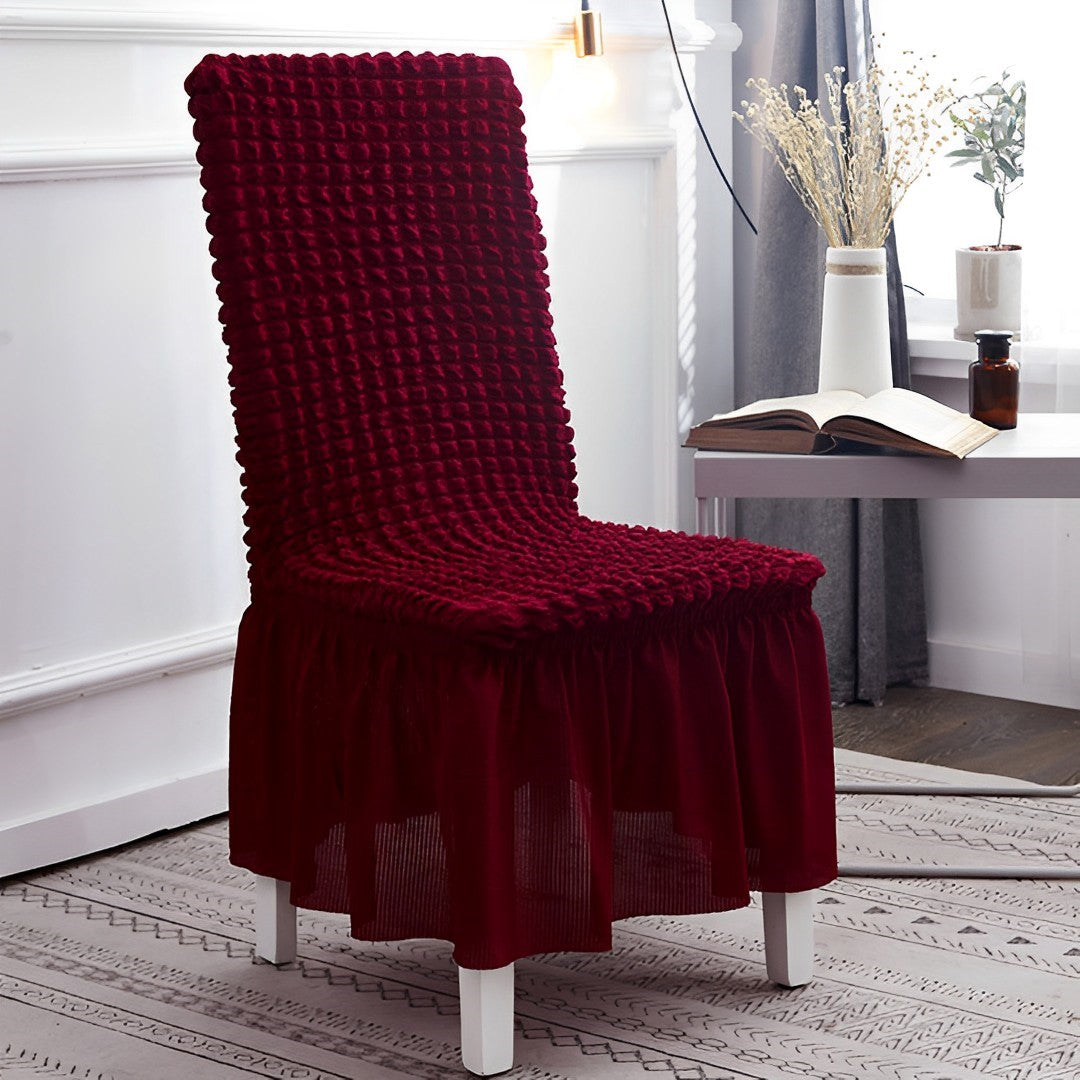 Ruffled Skirt Seat Cover