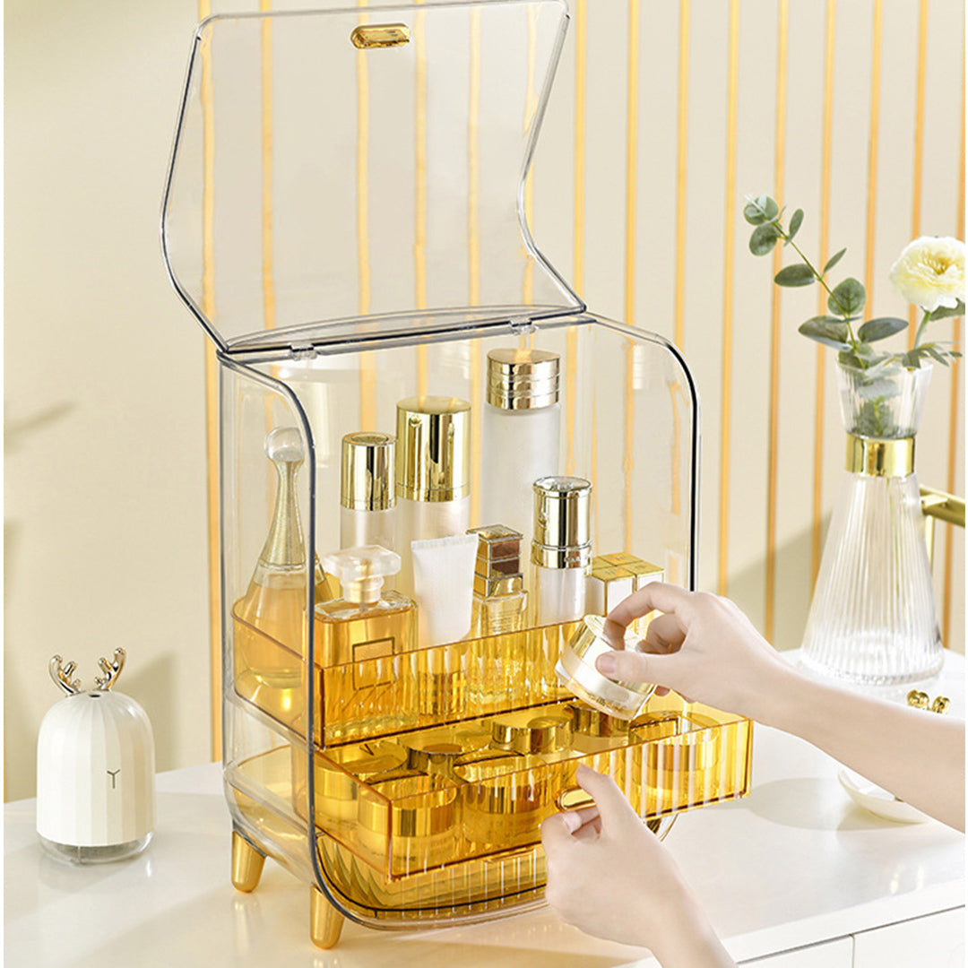 Multifunctional Cosmetic Storage