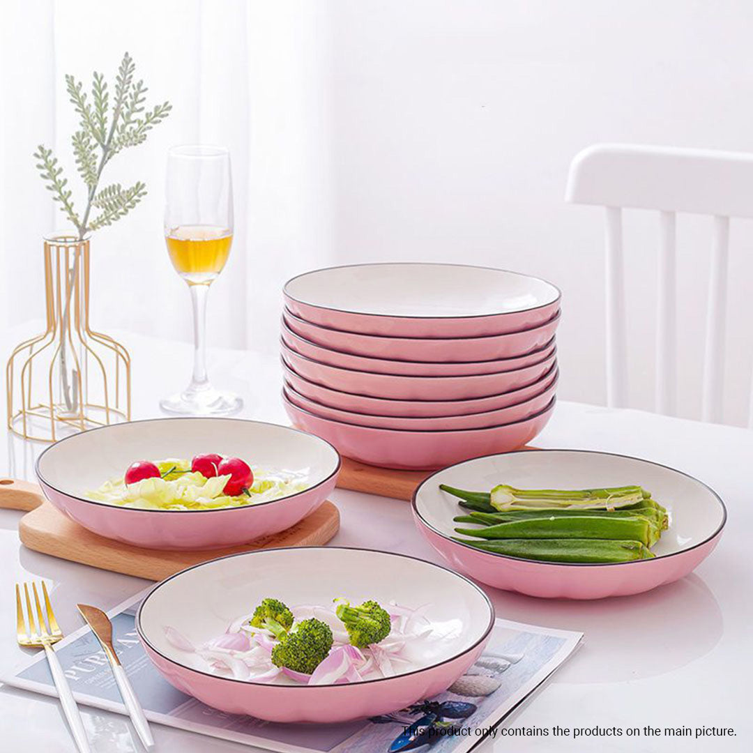Ceramic Dinnerware Bowl Set
