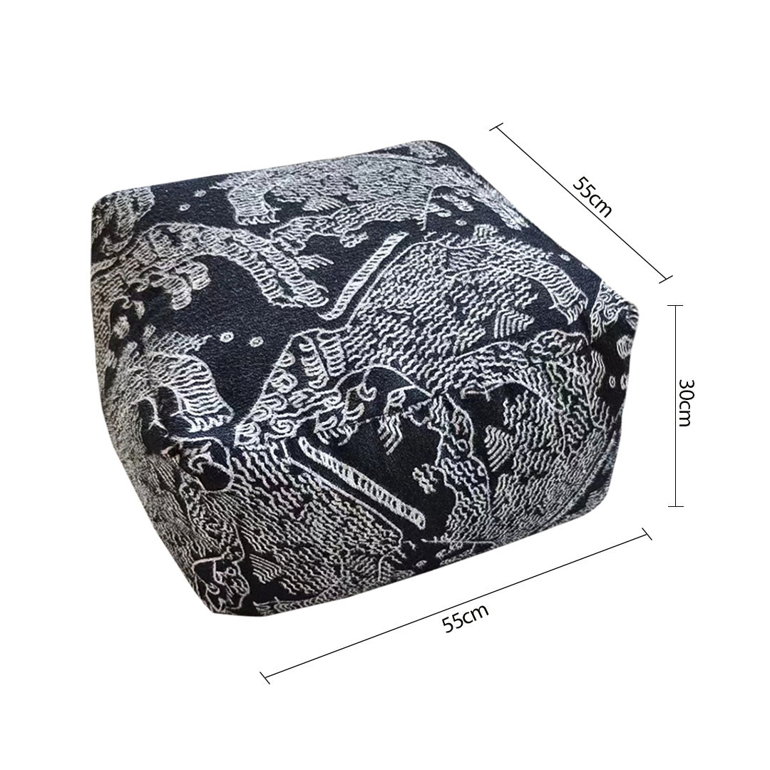 Vintage Pouffe