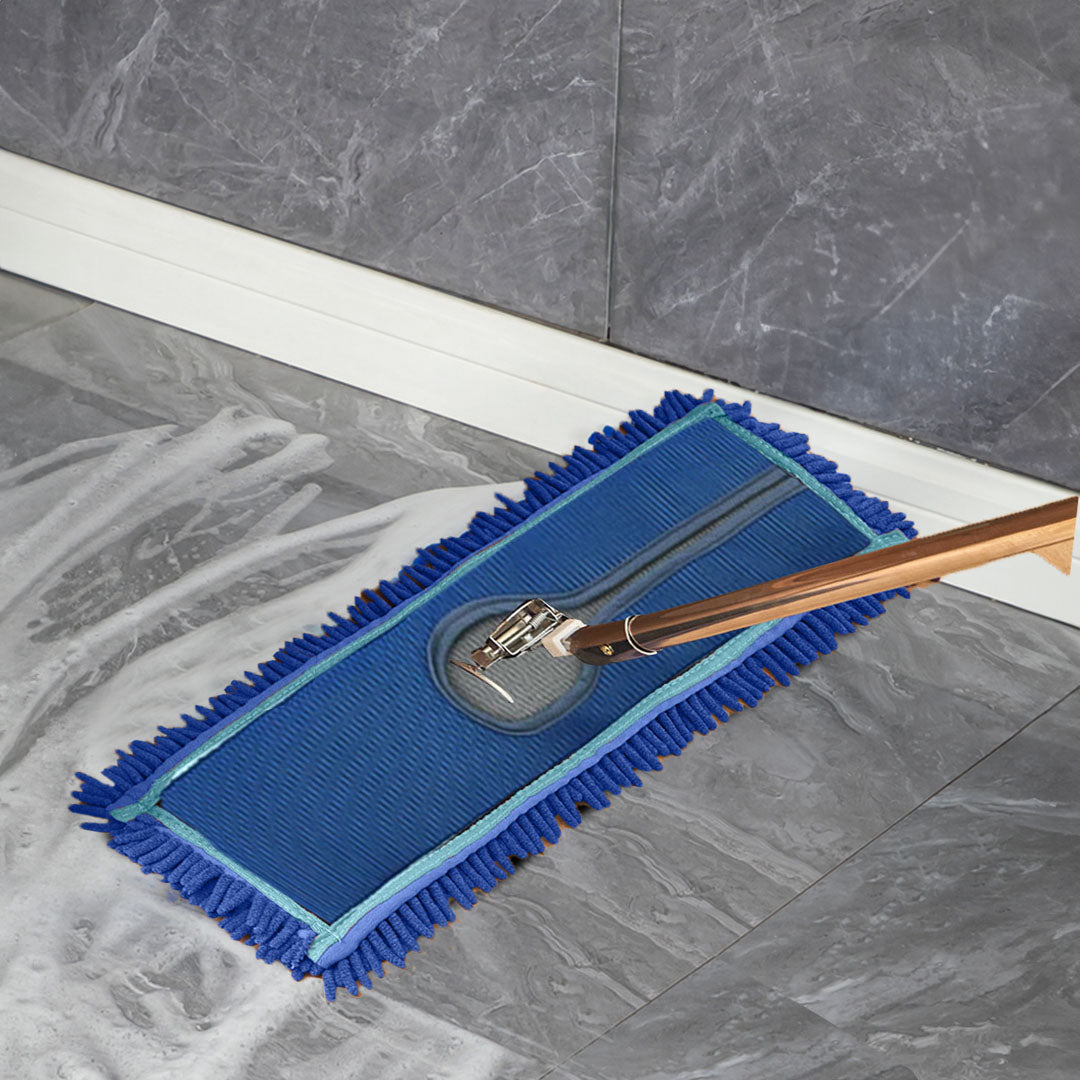 Microfiber Flat Mop (2 pcs Mop Cover)