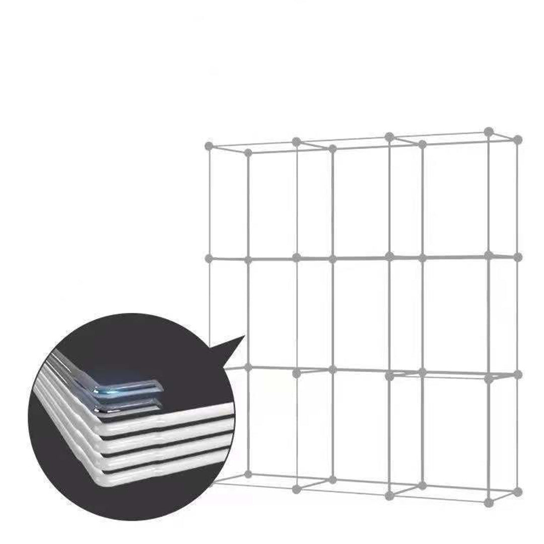 10 Cubes DIY Wardrobe Organiser