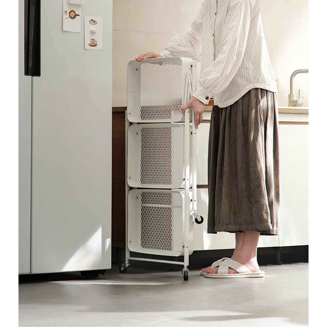 Foldable Kitchen Cart