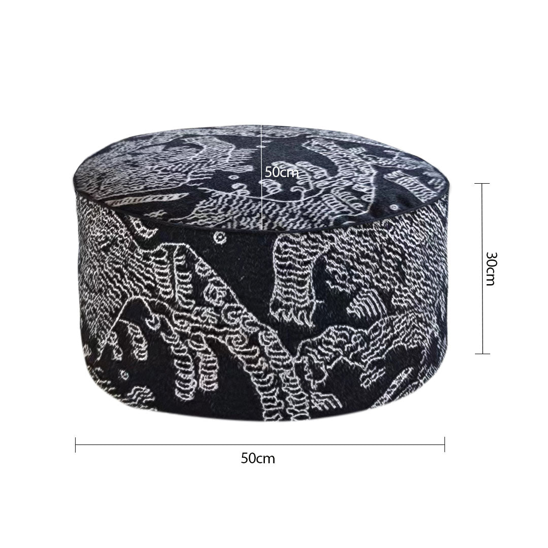 Vintage Pouffe