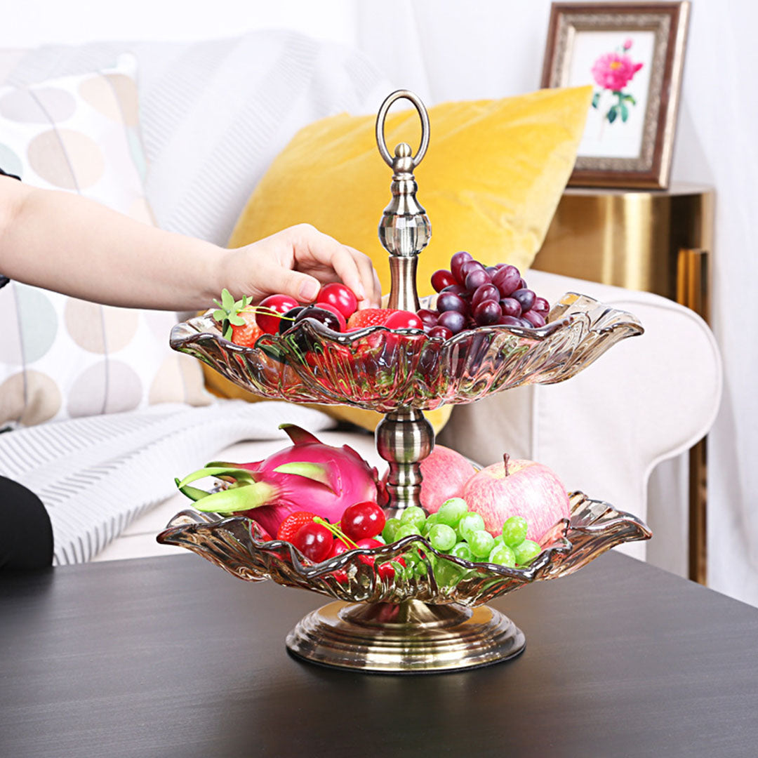 Crystal Lotus Vertex Countertop Holder