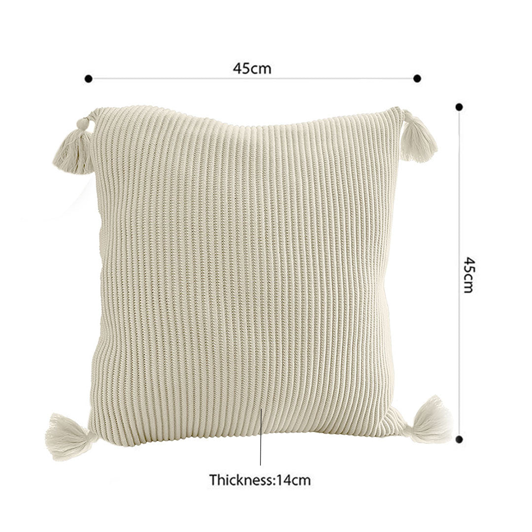 Wabi-Sabi Raised Pillow