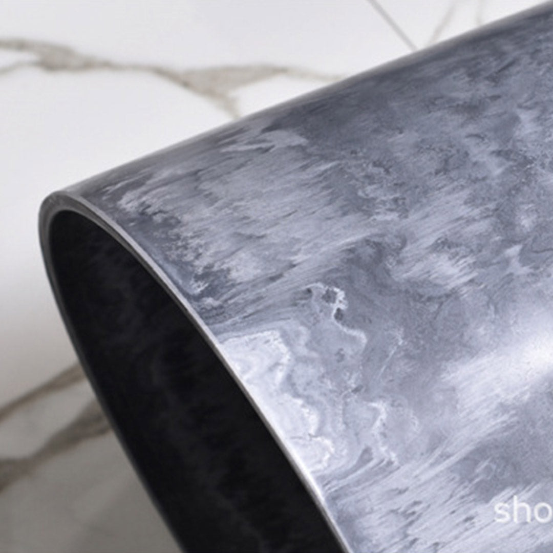 Cement Pattern Tapered Planter
