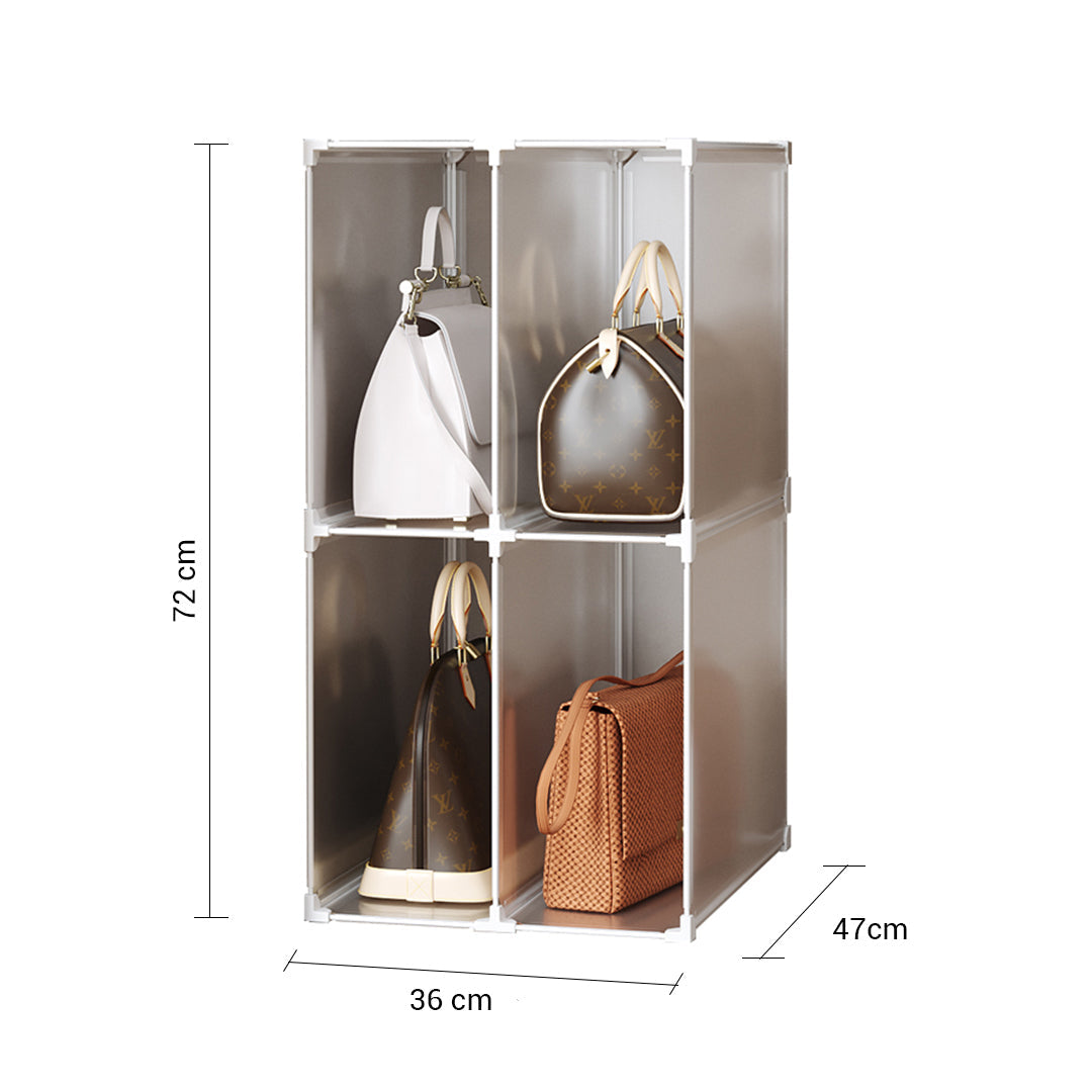 Stackable Plastic Bag Box