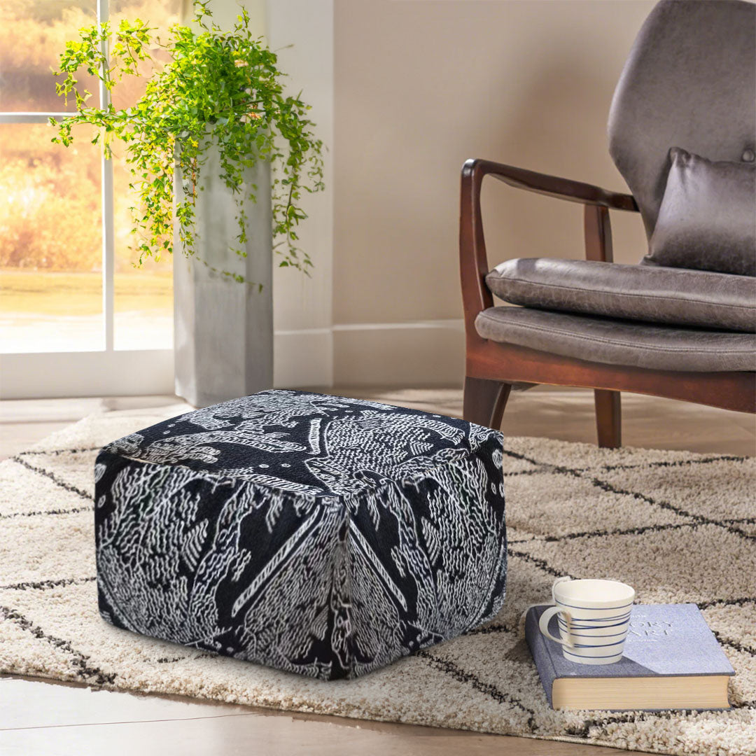 Vintage Pouffe