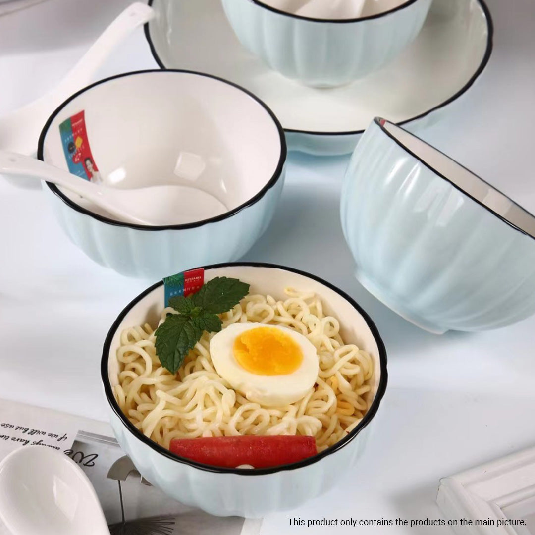 Ceramic Dinnerware Bowl Set