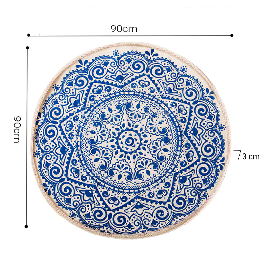 Bohemian Non-Slip Carpet