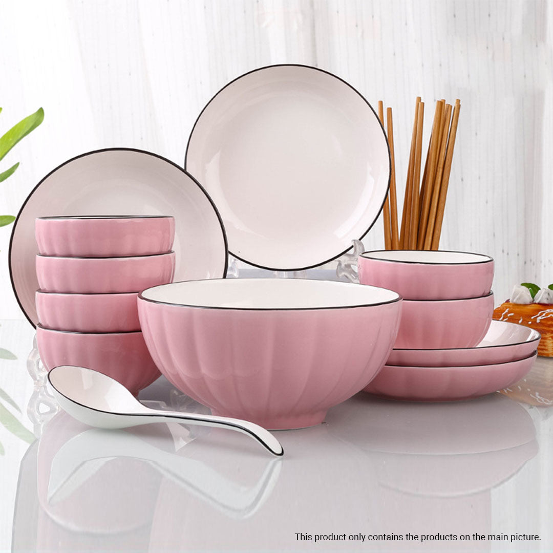 Ceramic Dinnerware Bowl Set