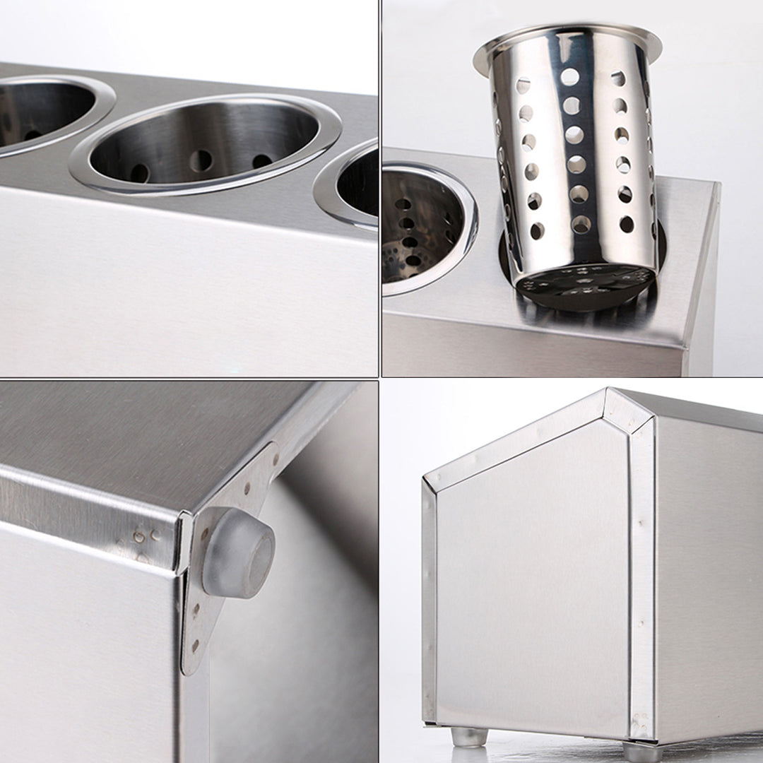 Stainless Steel Utensils Organiser