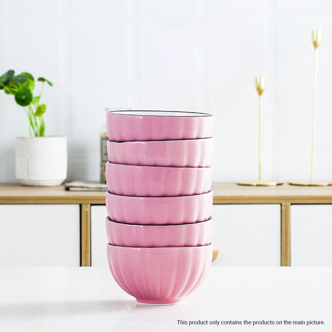 Ceramic Dinnerware Bowl Set