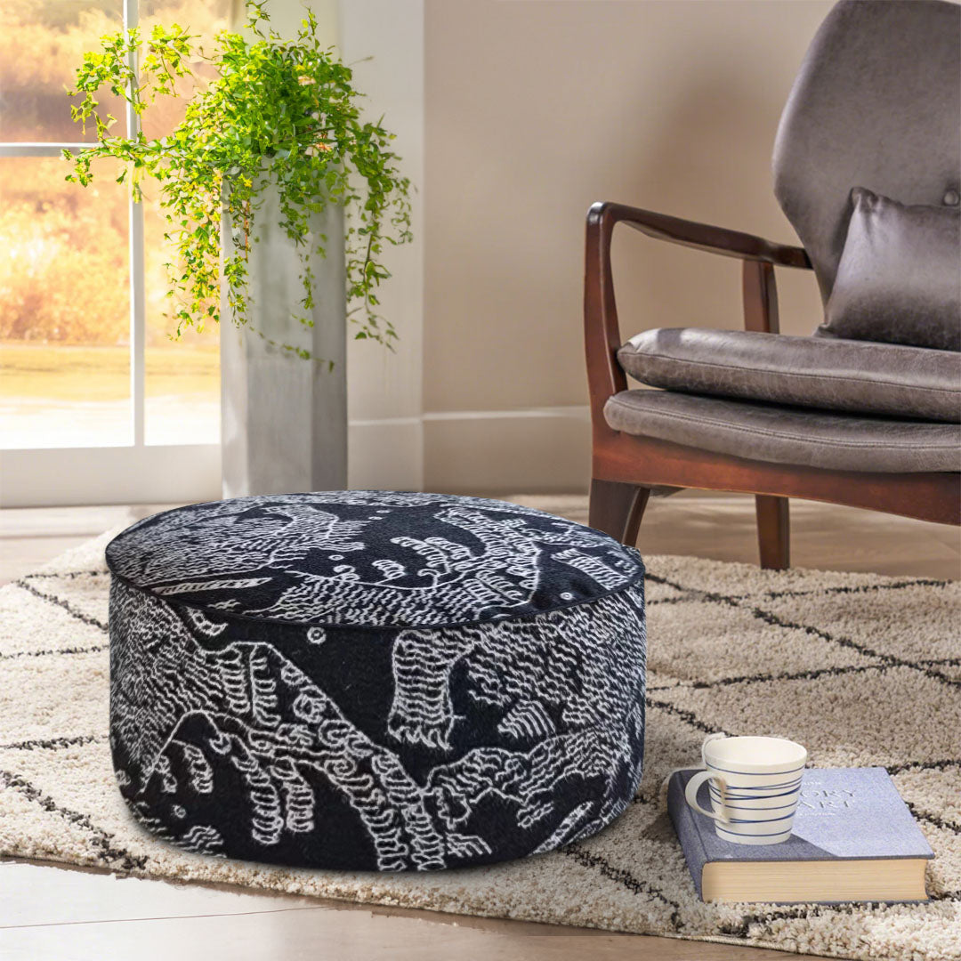 Vintage Pouffe