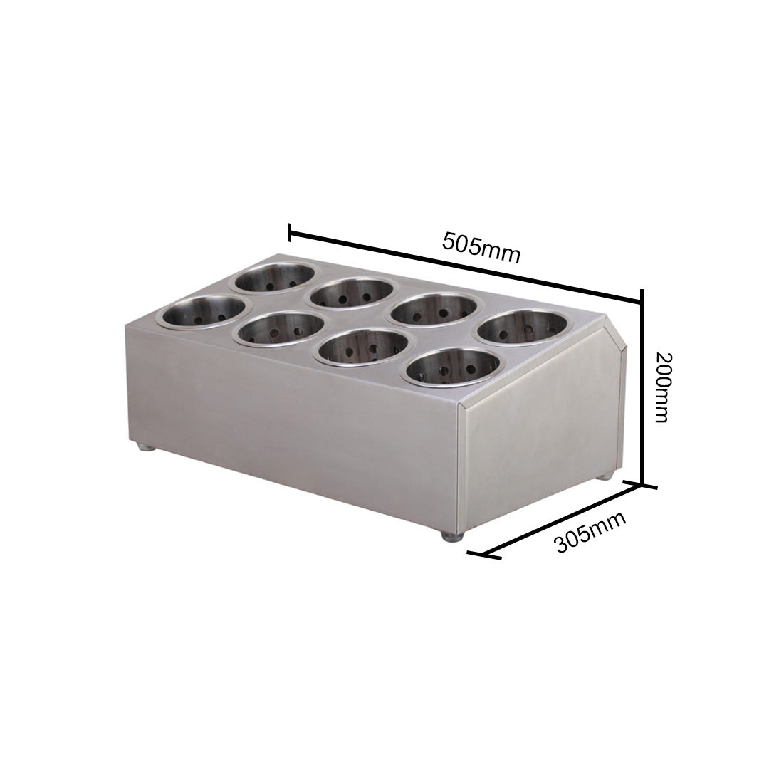 Stainless Steel Utensils Cutlery Organiser
