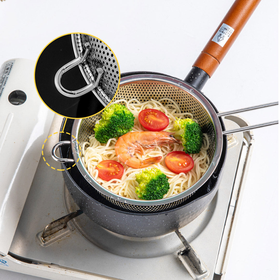 Colander Set With Handle