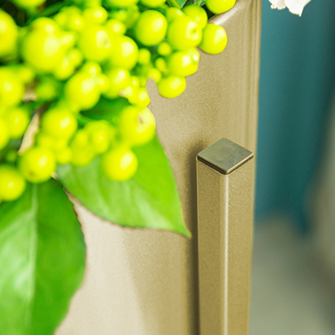 Gold Plant Stand