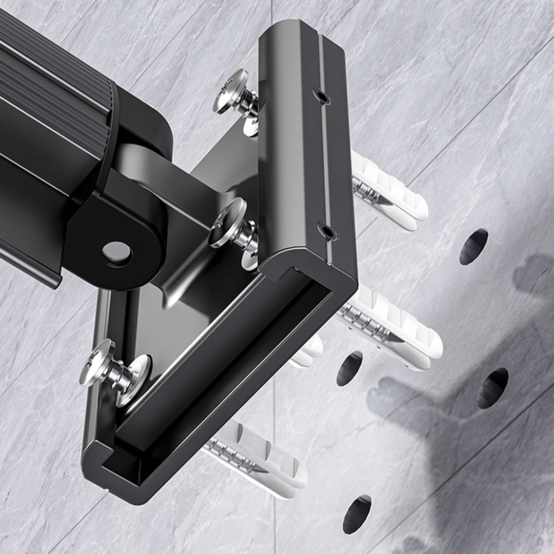 Wall-Mounted Clothing Rack