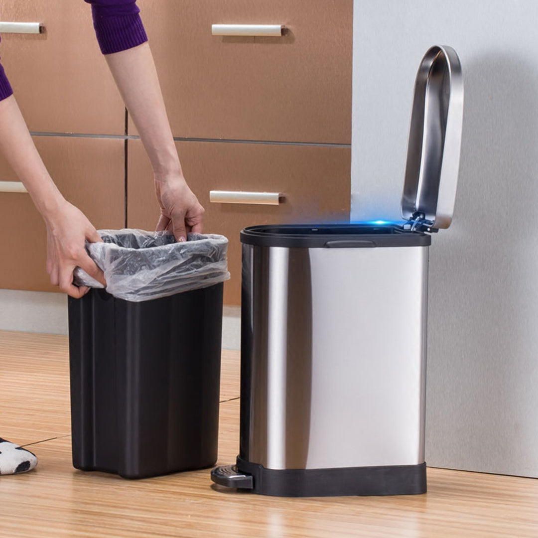 U-shaped Pedal Bin