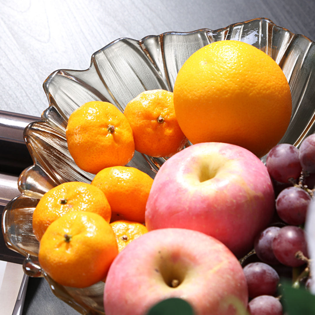 Crystal Glass Tulip Countertop Bowl